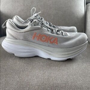 Hoka Harbor Mist Color Sneakers Women size 7.5 HOKA Women's Gaviota 5’s Version